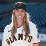 SF Giants' Alyssa Nakken First Female to Interview for MLB Managerial Job
